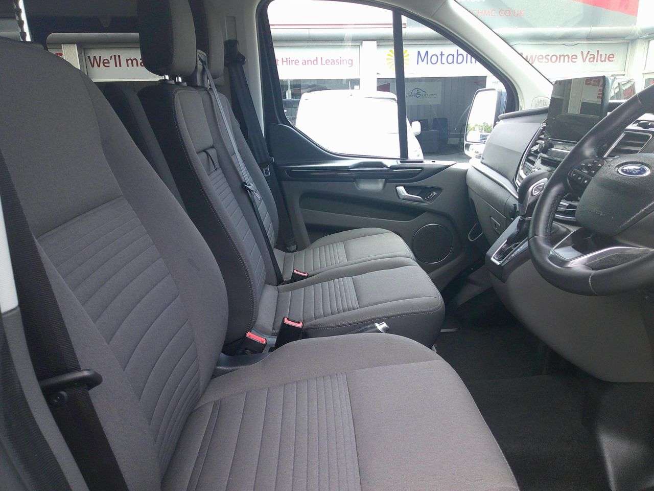 2023 FORD TOURNEO CUSTOM 2023 FORD TOURNEO CUSTOM