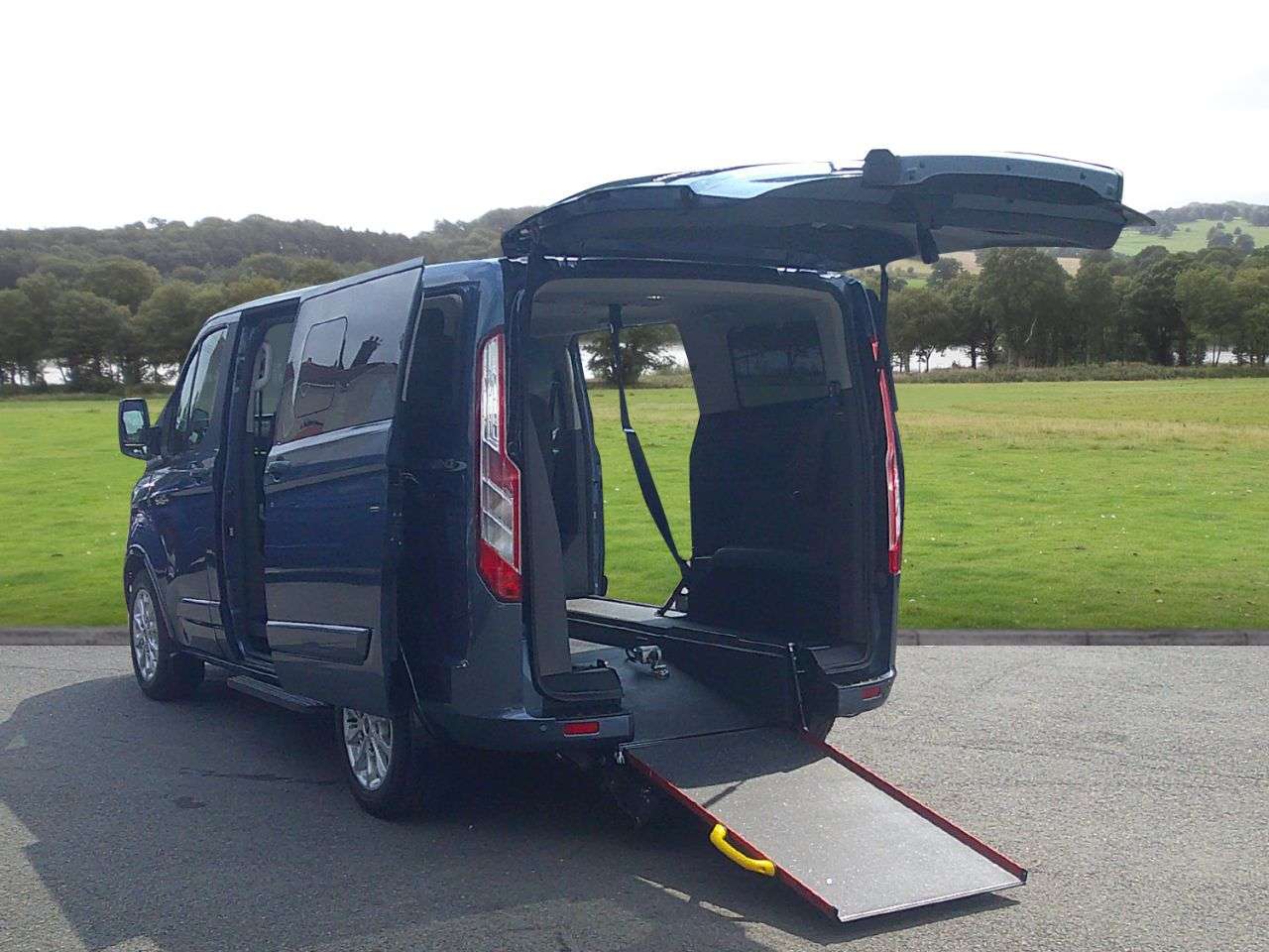 2023 FORD TOURNEO CUSTOM 2023 FORD TOURNEO CUSTOM