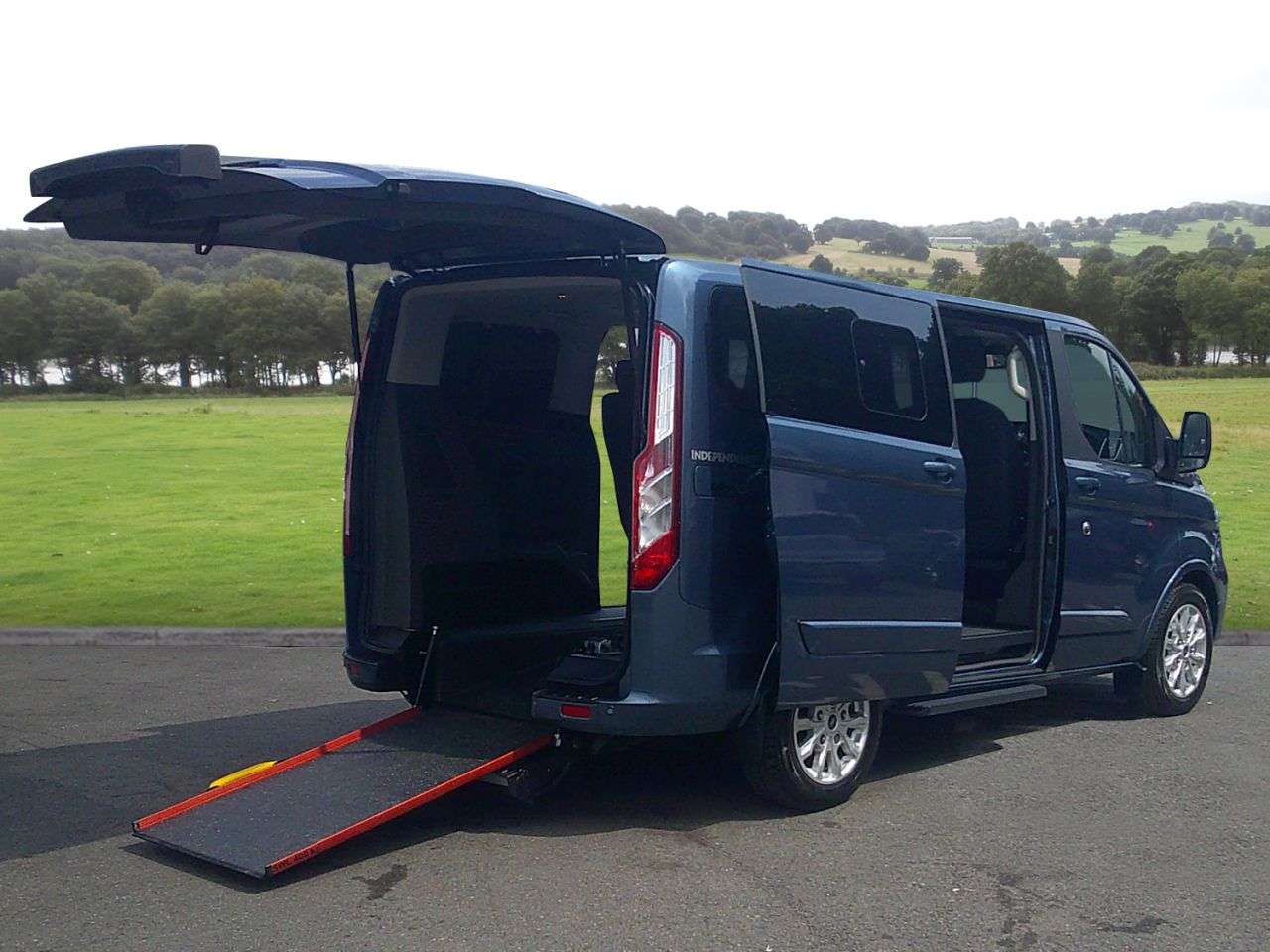 2023 FORD TOURNEO CUSTOM 2023 FORD TOURNEO CUSTOM