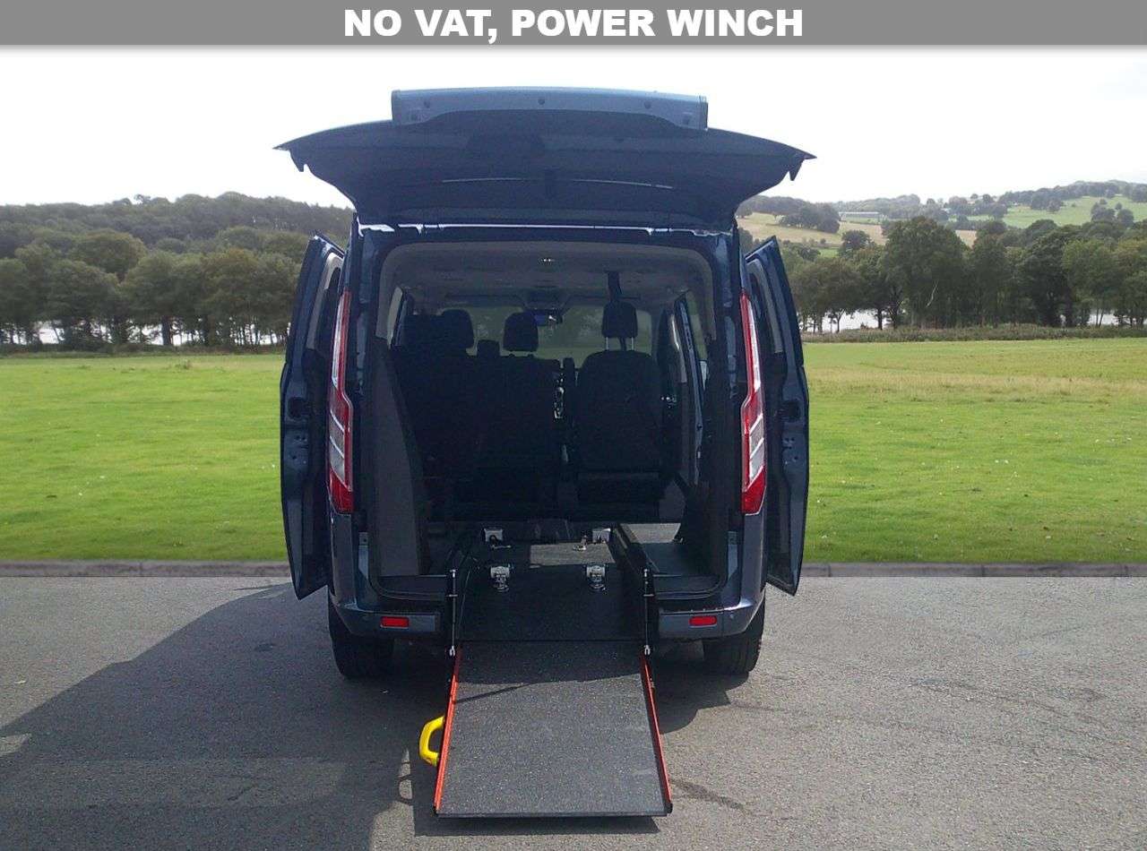 2023 FORD TOURNEO CUSTOM 2023 FORD TOURNEO CUSTOM