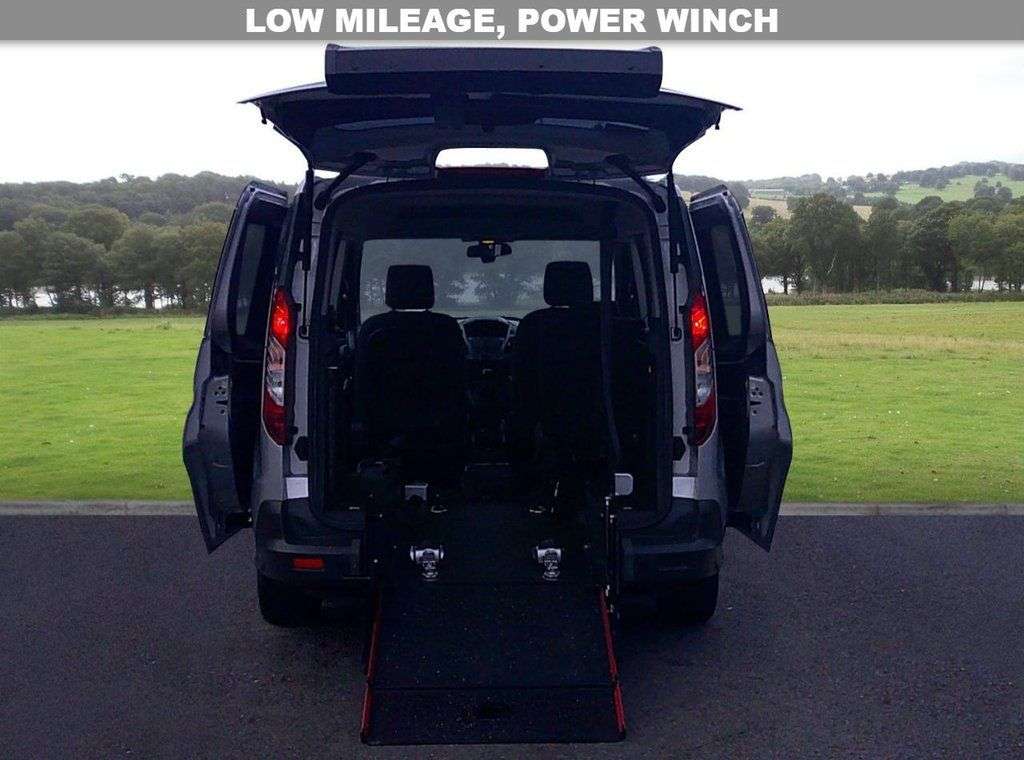 2018 FORD TOURNEO CONNECT 2018 FORD TOURNEO CONNECT