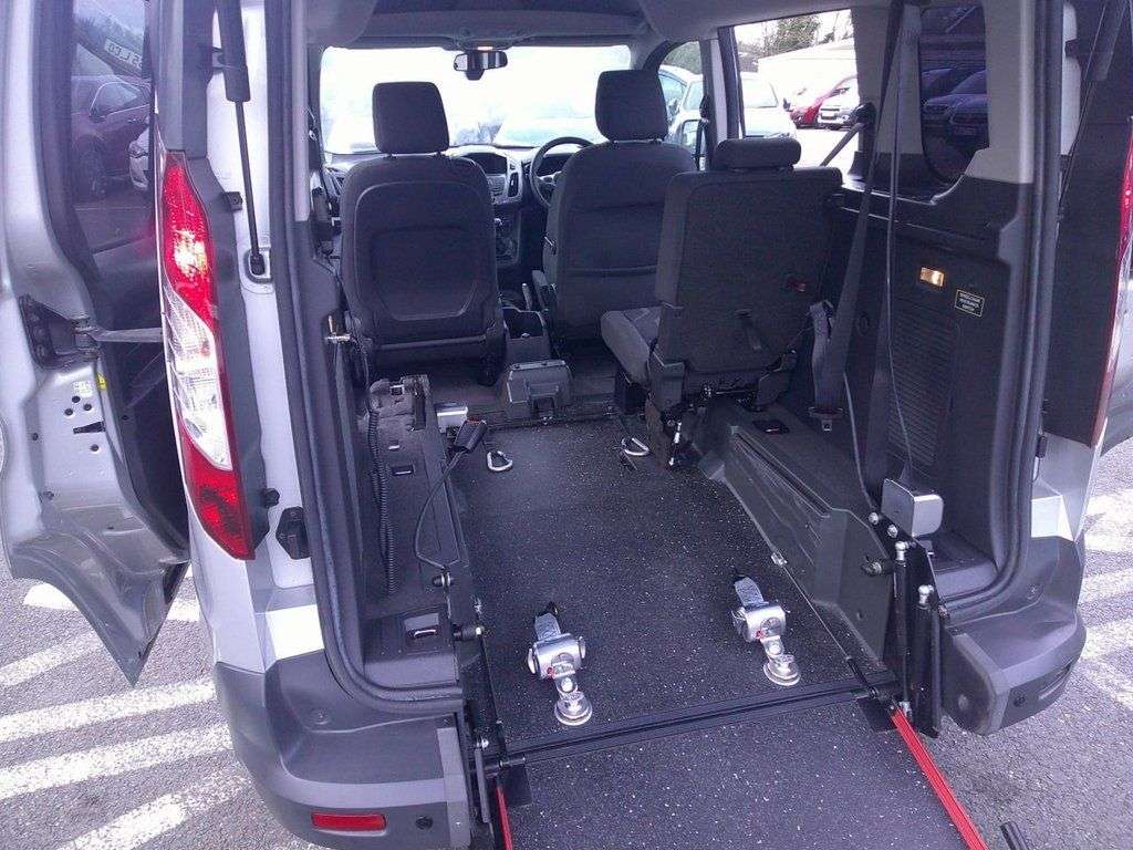 2018 FORD TOURNEO CONNECT 2018 FORD TOURNEO CONNECT