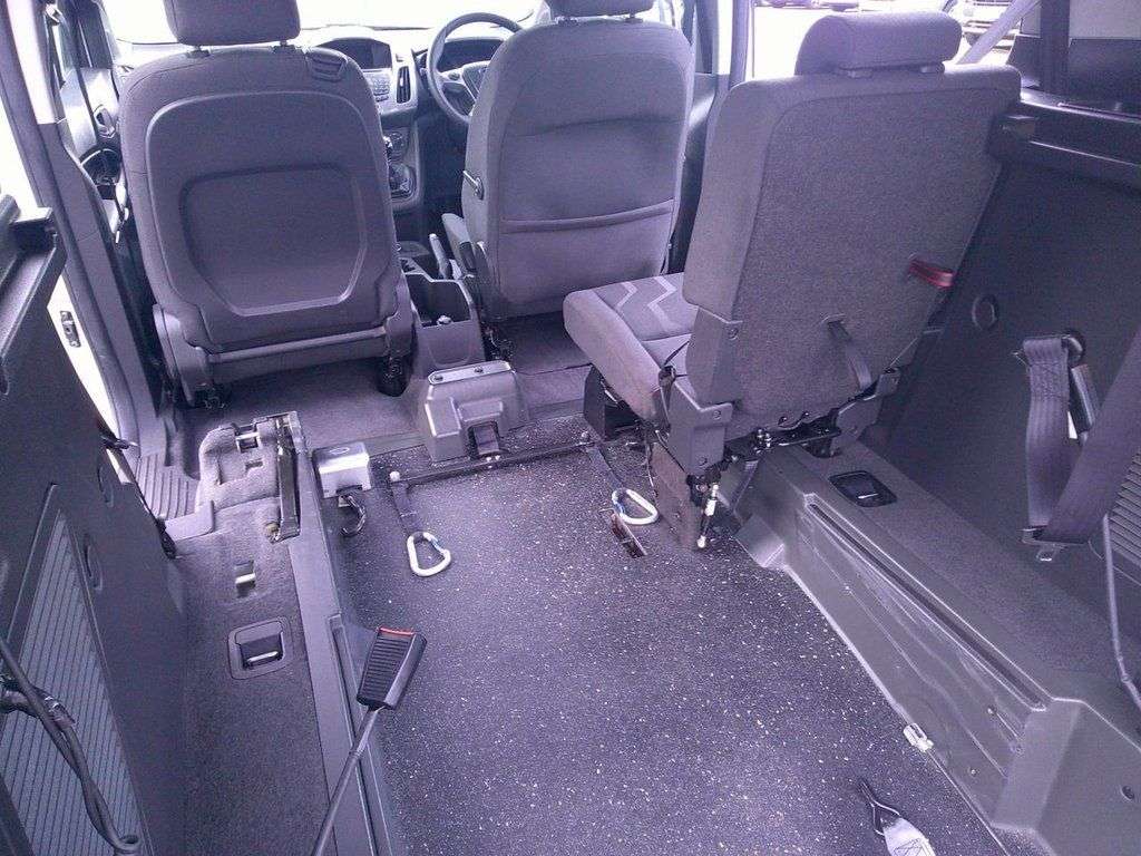 2018 FORD TOURNEO CONNECT 2018 FORD TOURNEO CONNECT