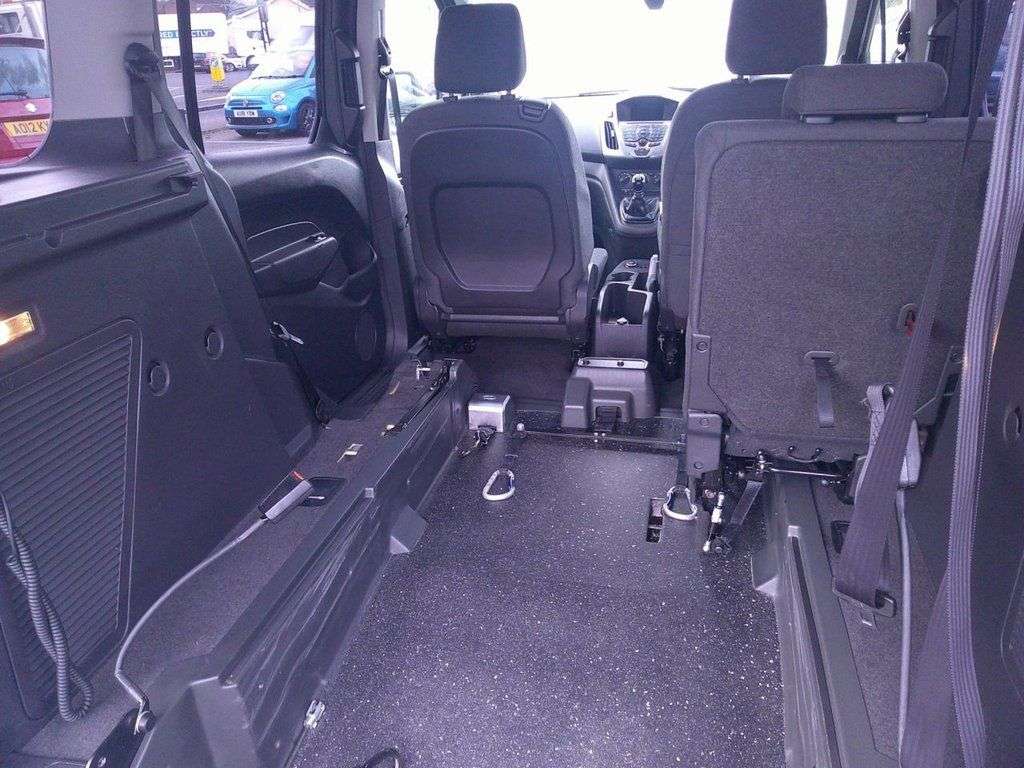 2018 FORD TOURNEO CONNECT 2018 FORD TOURNEO CONNECT