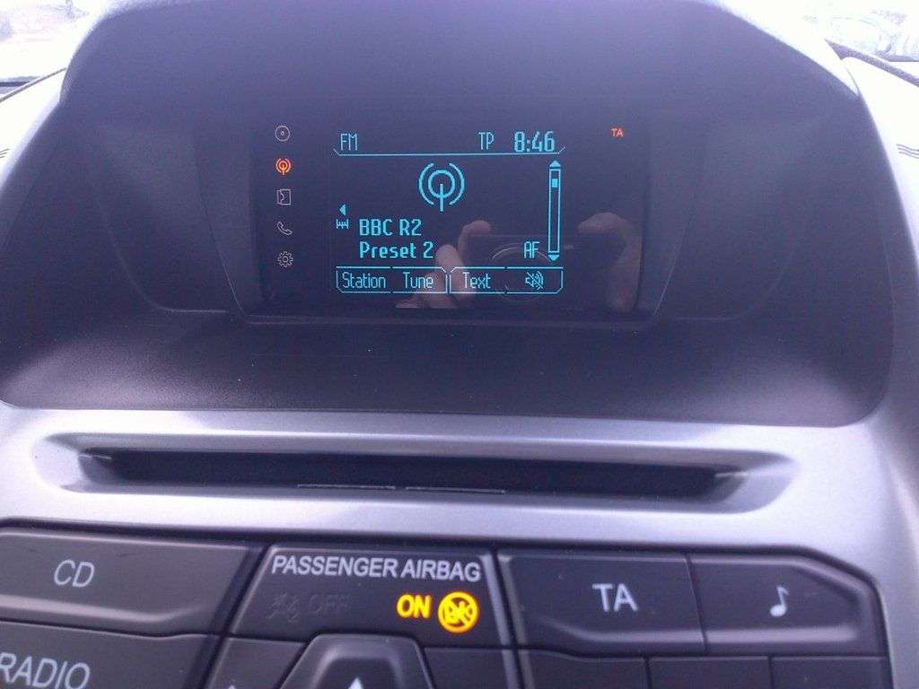 2018 FORD TOURNEO CONNECT 2018 FORD TOURNEO CONNECT