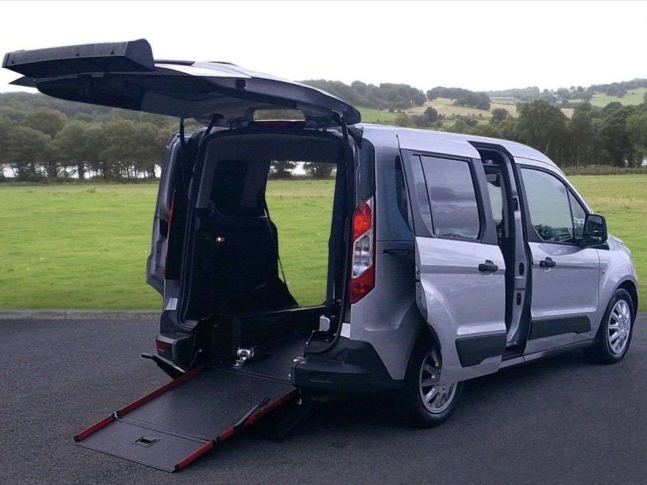 2018 FORD TOURNEO CONNECT 2018 FORD TOURNEO CONNECT