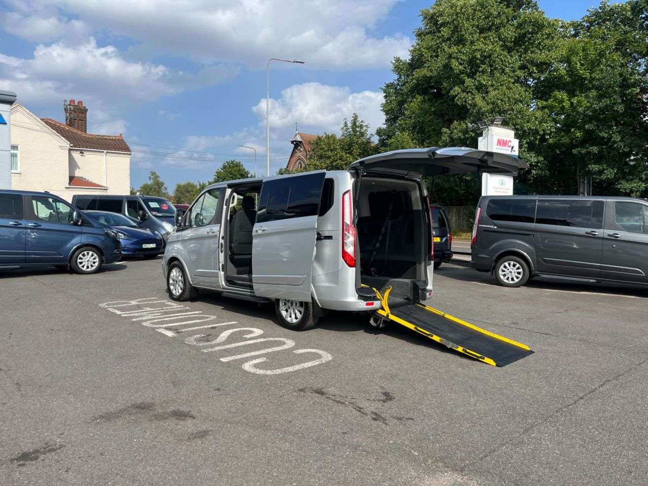 2019 FORD TOURNEO CUSTOM 2019 FORD TOURNEO CUSTOM