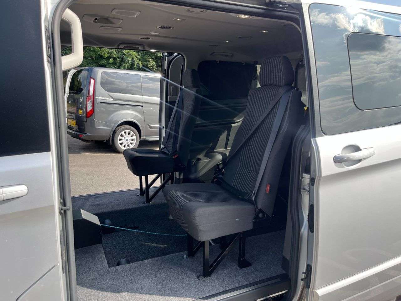 2019 FORD TOURNEO CUSTOM 2019 FORD TOURNEO CUSTOM