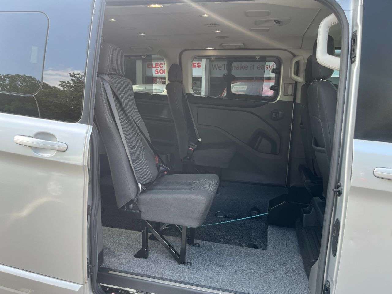 2019 FORD TOURNEO CUSTOM 2019 FORD TOURNEO CUSTOM