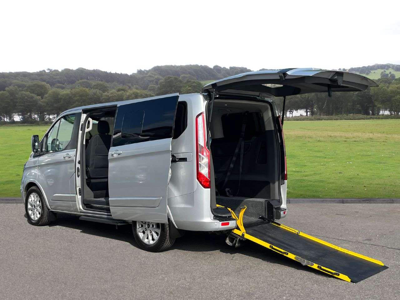 2019 FORD TOURNEO CUSTOM 2019 FORD TOURNEO CUSTOM