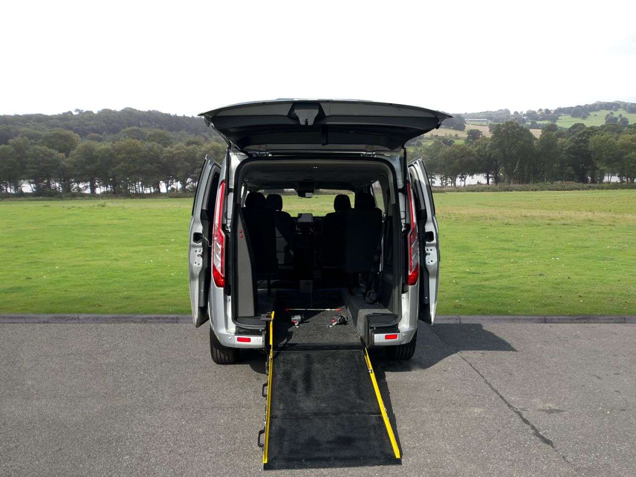 2019 FORD TOURNEO CUSTOM 2019 FORD TOURNEO CUSTOM