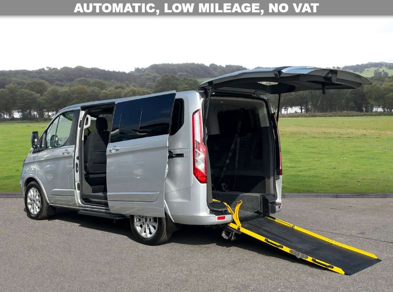 2019 FORD TOURNEO CUSTOM 2019 FORD TOURNEO CUSTOM