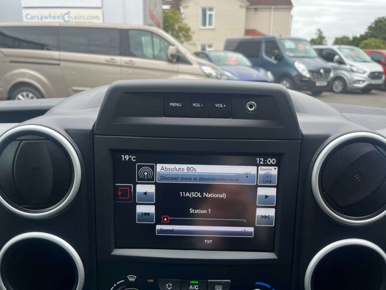 2017 CITROEN BERLINGO 2017 CITROEN BERLINGO