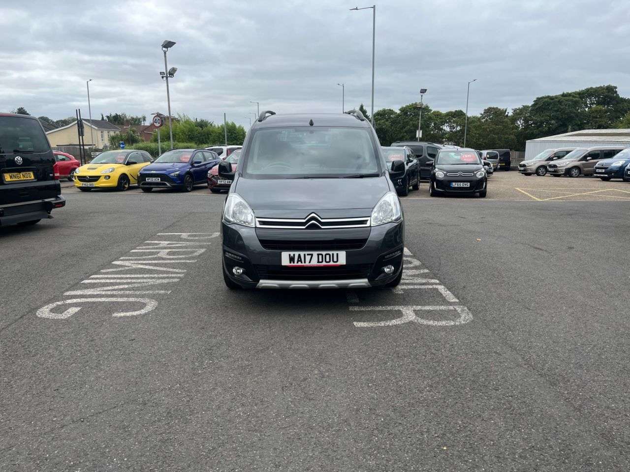 2017 CITROEN BERLINGO 2017 CITROEN BERLINGO