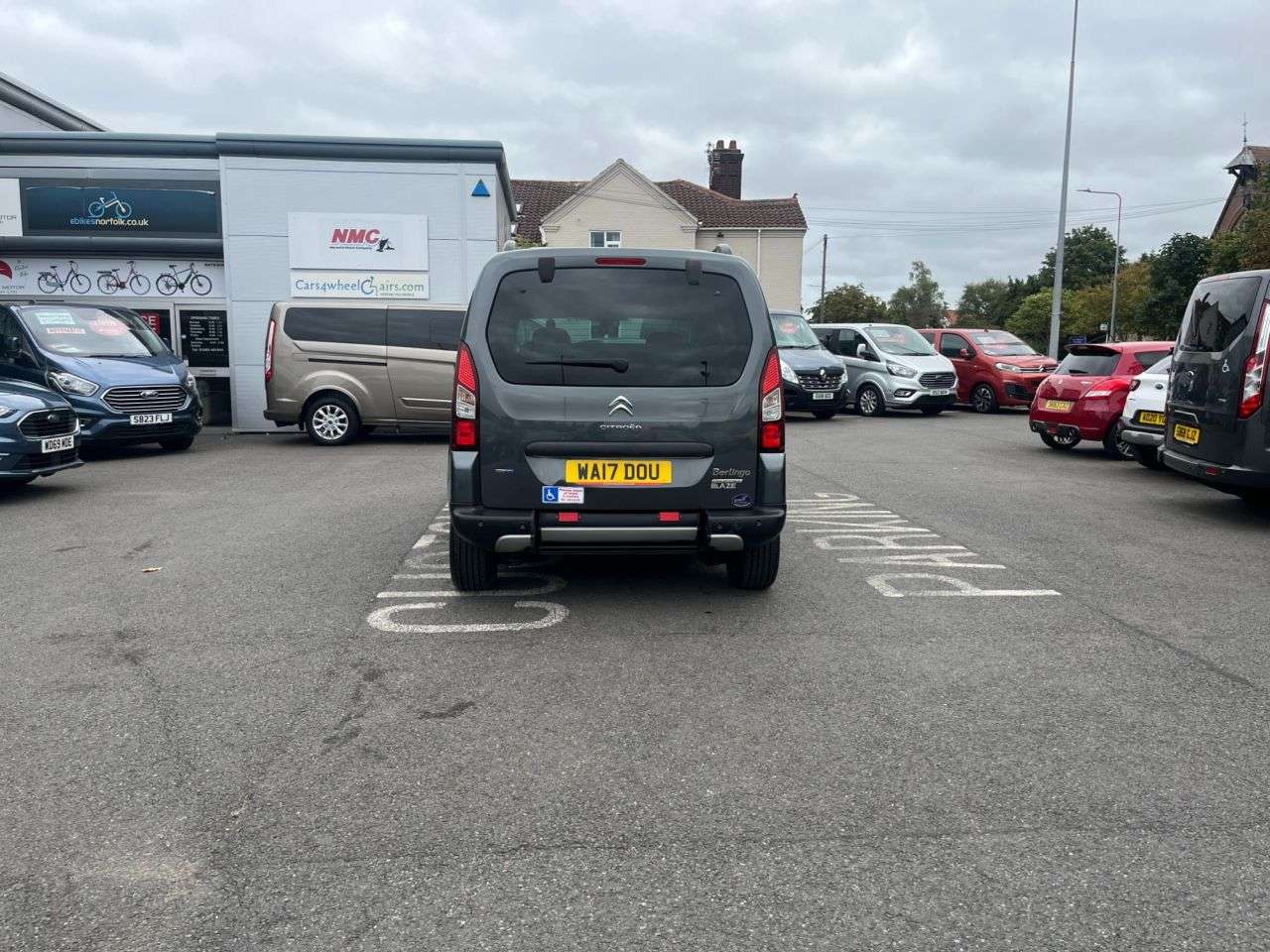 2017 CITROEN BERLINGO 2017 CITROEN BERLINGO