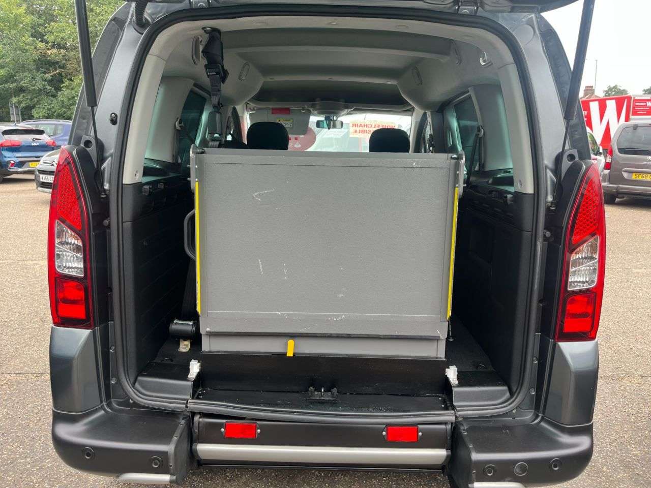 2017 CITROEN BERLINGO 2017 CITROEN BERLINGO