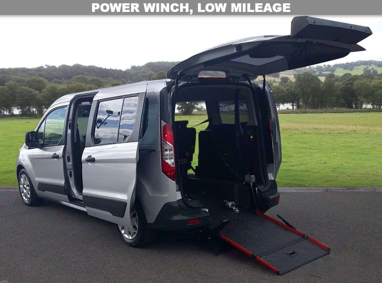 2018 FORD GRAND TOURNEO CONNECT 2018 FORD GRAND TOURNEO CONNECT