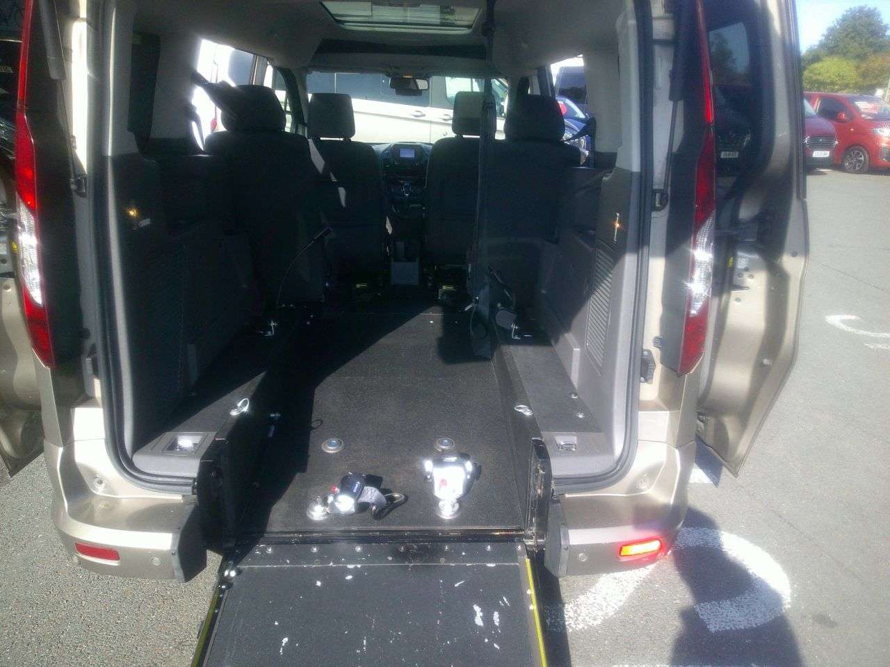 2020 FORD GRAND TOURNEO CONNECT 2020 FORD GRAND TOURNEO CONNECT