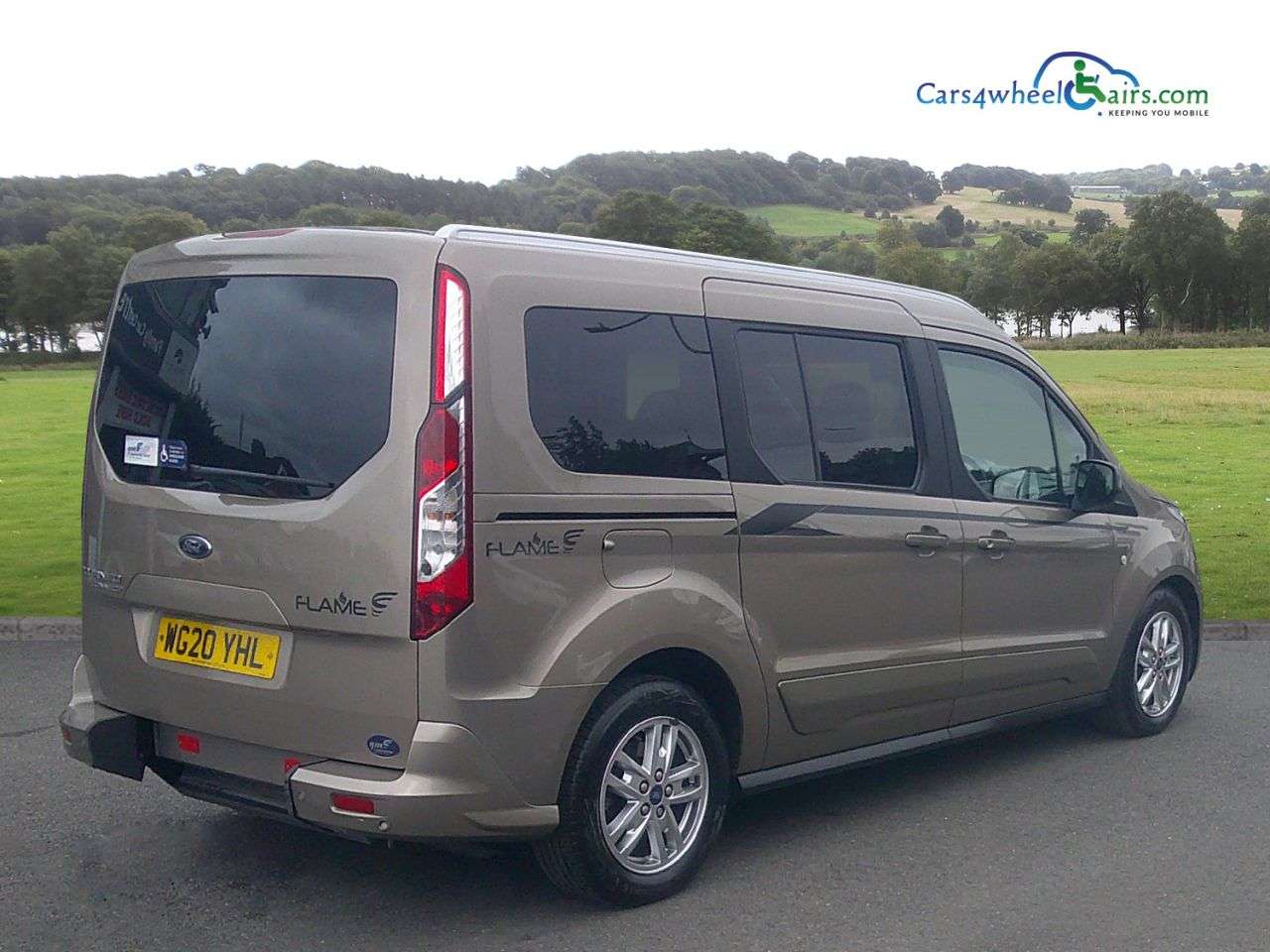 2020 FORD GRAND TOURNEO CONNECT 2020 FORD GRAND TOURNEO CONNECT
