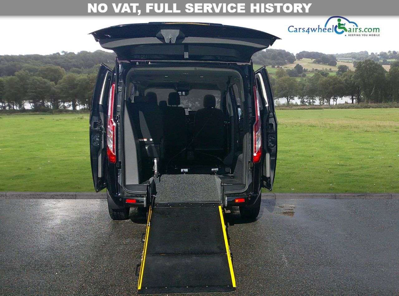 2019 FORD TOURNEO CUSTOM 2019 FORD TOURNEO CUSTOM