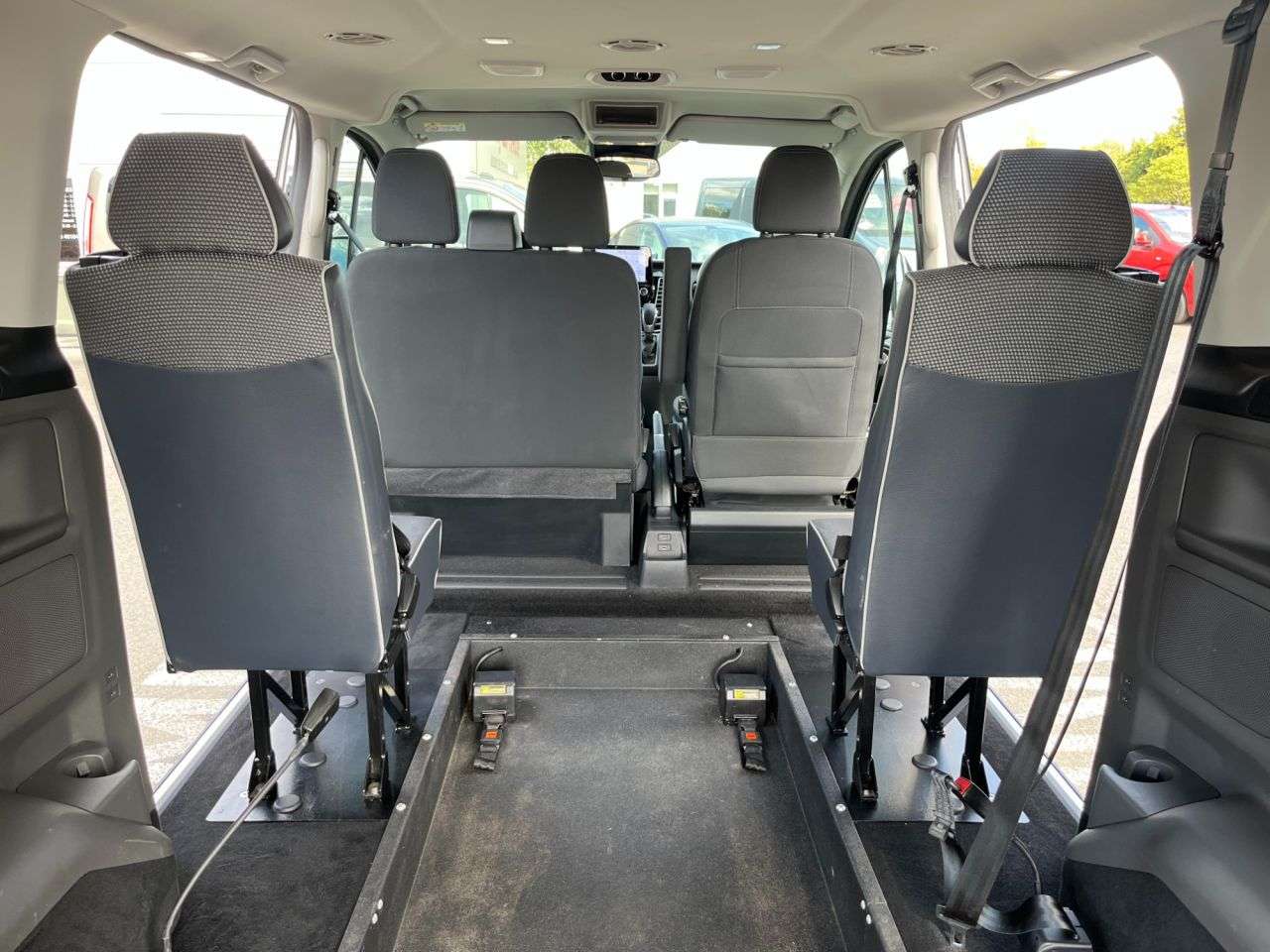 2020 FORD TOURNEO CUSTOM 2020 FORD TOURNEO CUSTOM