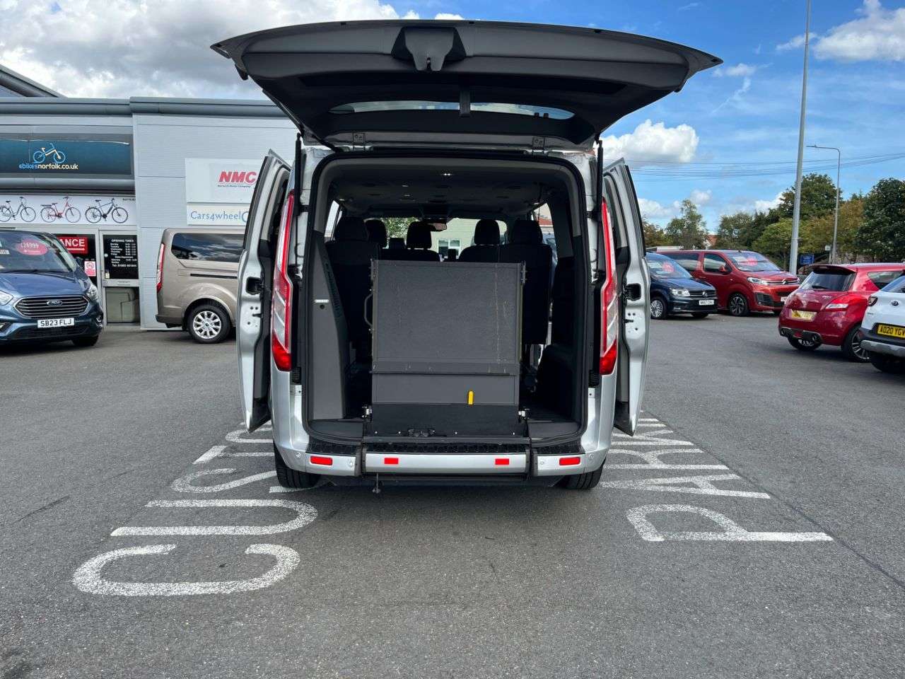 2020 FORD TOURNEO CUSTOM 2020 FORD TOURNEO CUSTOM