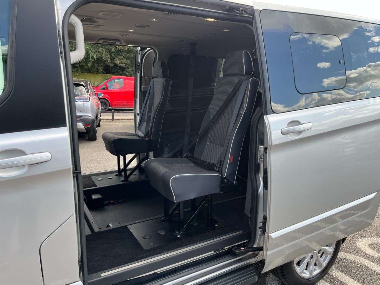 2020 FORD TOURNEO CUSTOM 2020 FORD TOURNEO CUSTOM