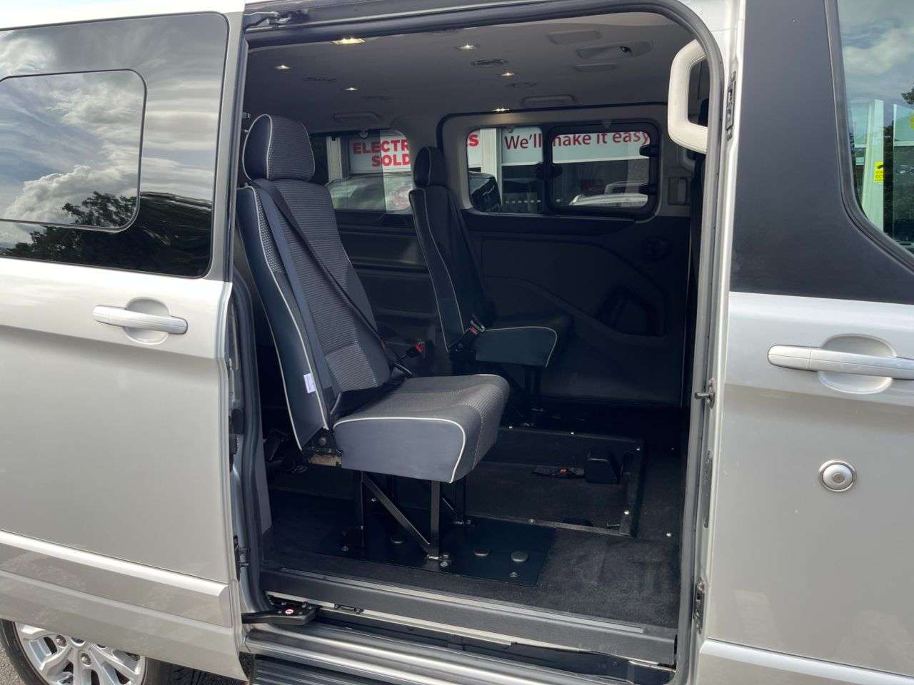 2020 FORD TOURNEO CUSTOM 2020 FORD TOURNEO CUSTOM