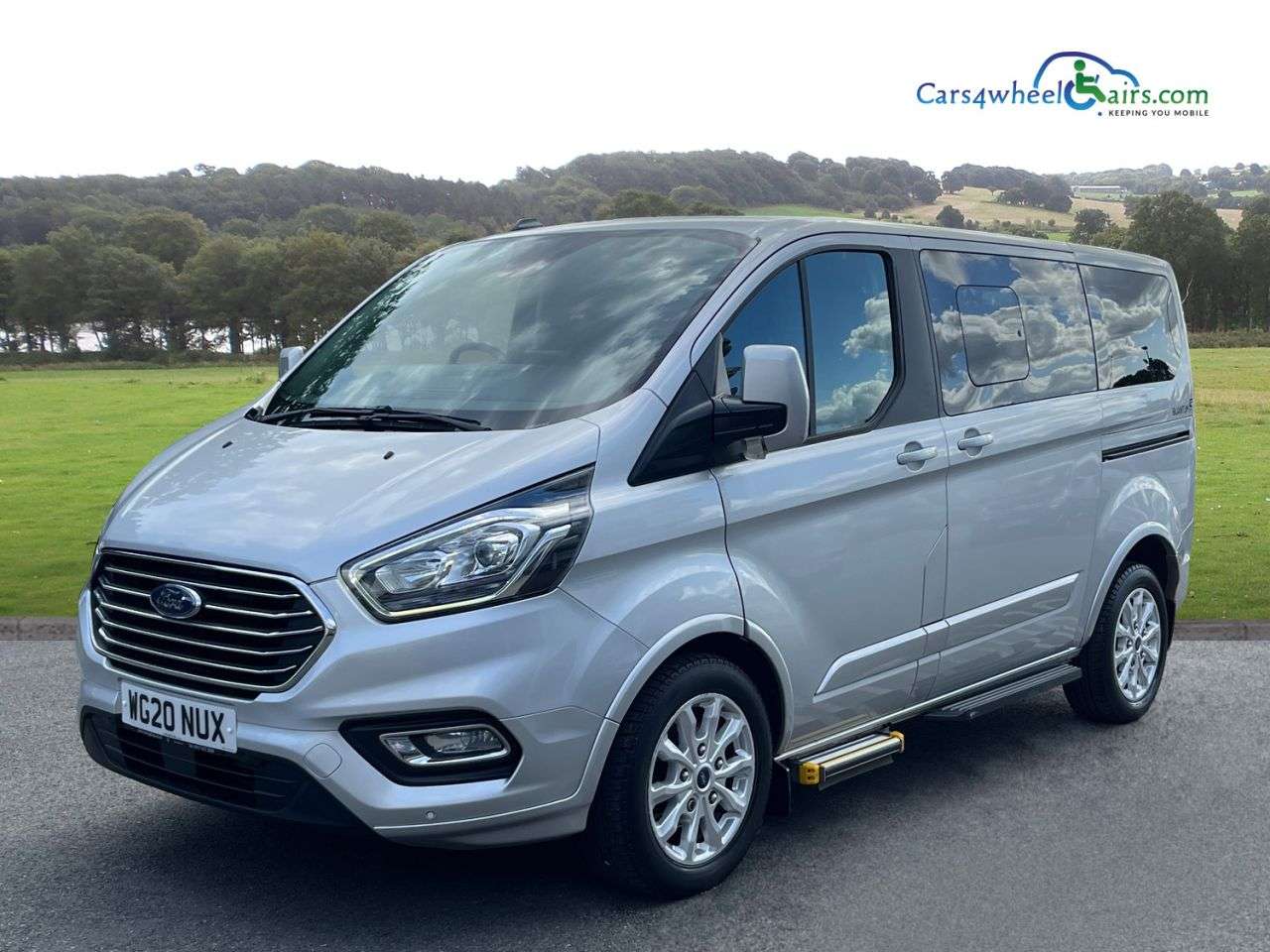 2020 FORD TOURNEO CUSTOM 2020 FORD TOURNEO CUSTOM