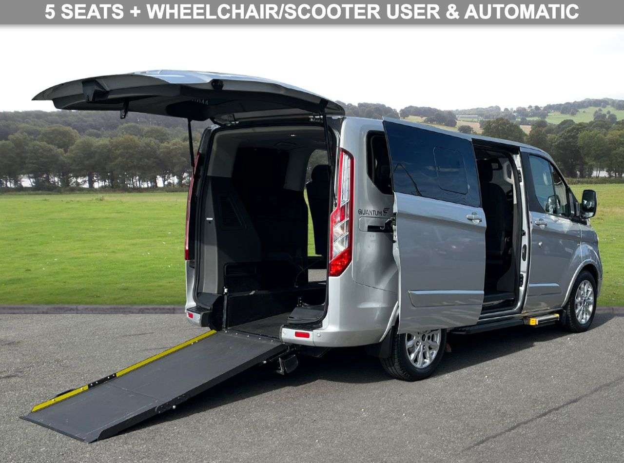 2020 FORD TOURNEO CUSTOM 2020 FORD TOURNEO CUSTOM