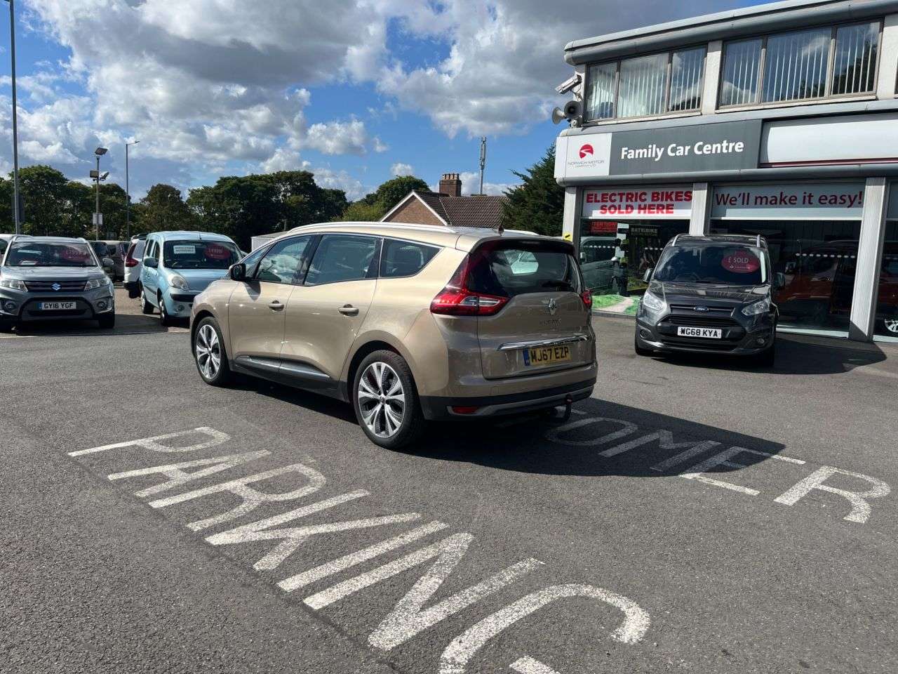 2017 RENAULT GRAND SCENIC 2017 RENAULT GRAND SCENIC