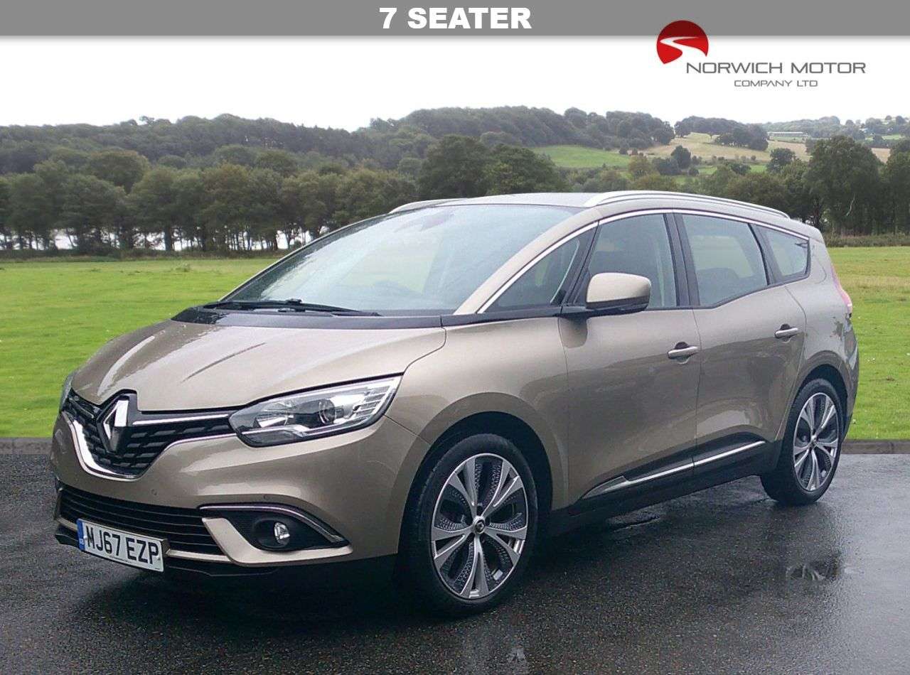 2017 RENAULT GRAND SCENIC 2017 RENAULT GRAND SCENIC