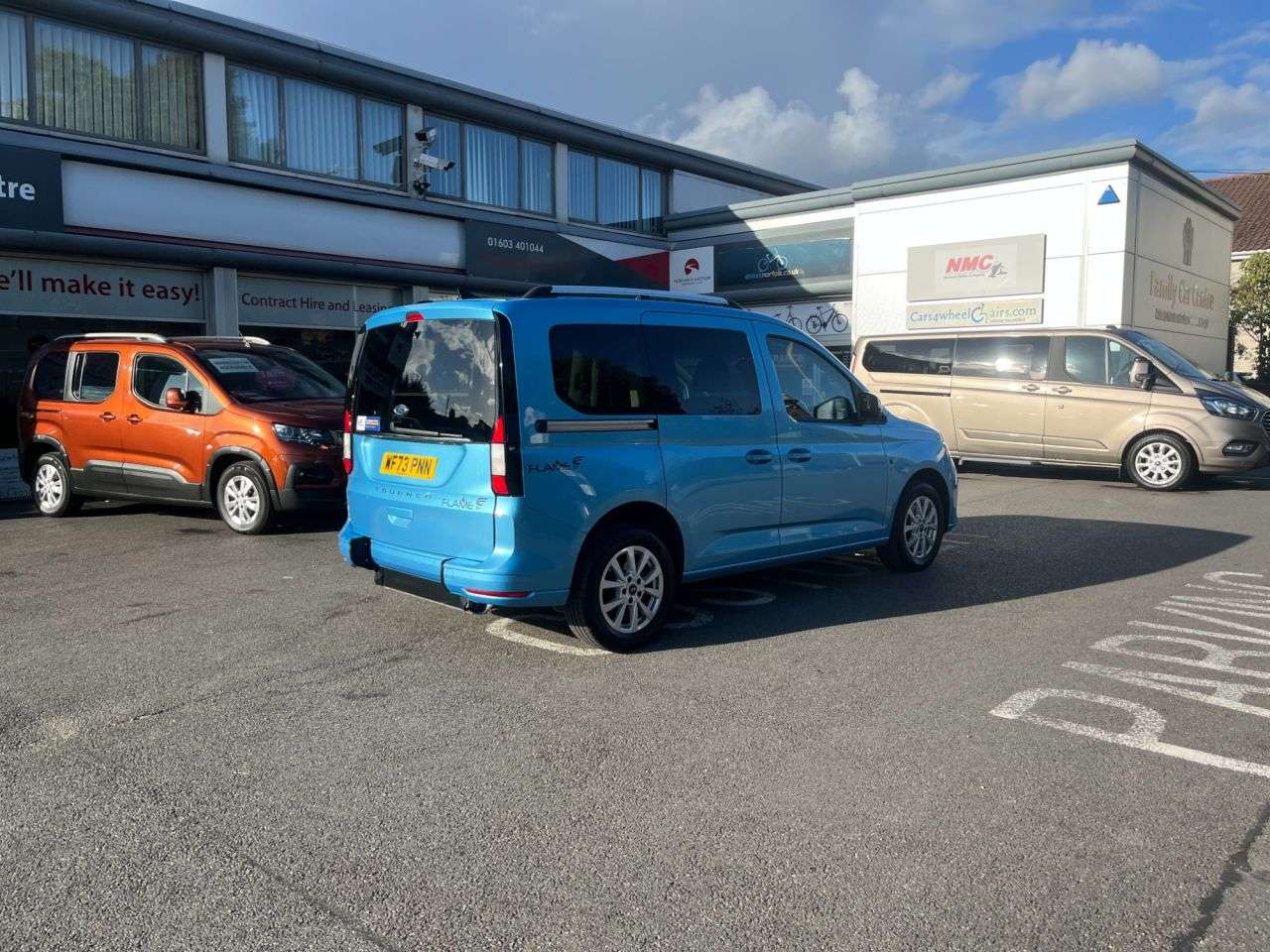 2023 FORD TOURNEO CONNECT 2023 FORD TOURNEO CONNECT