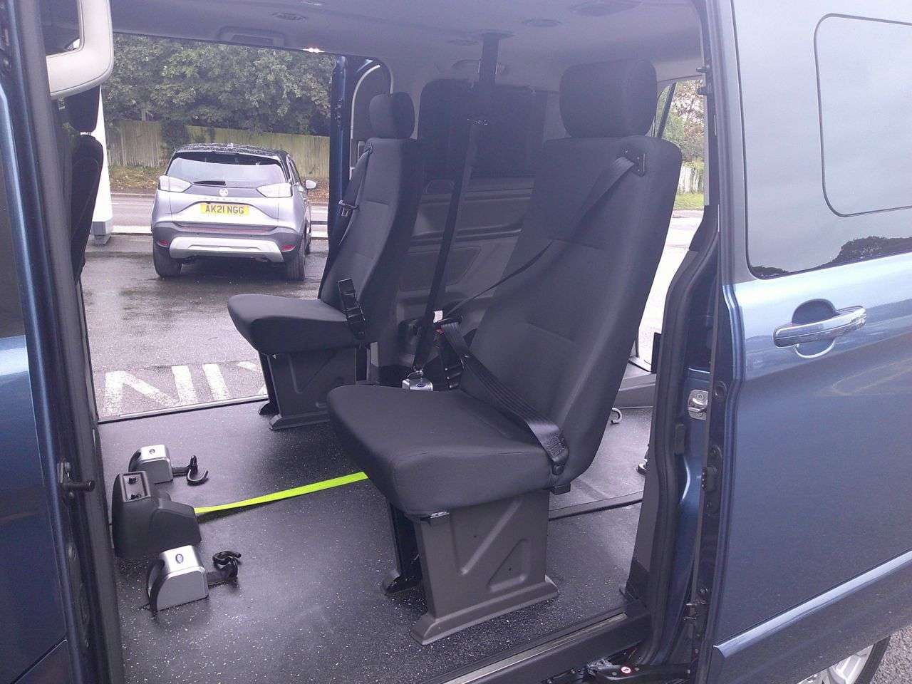 2020 FORD TOURNEO CUSTOM 2020 FORD TOURNEO CUSTOM