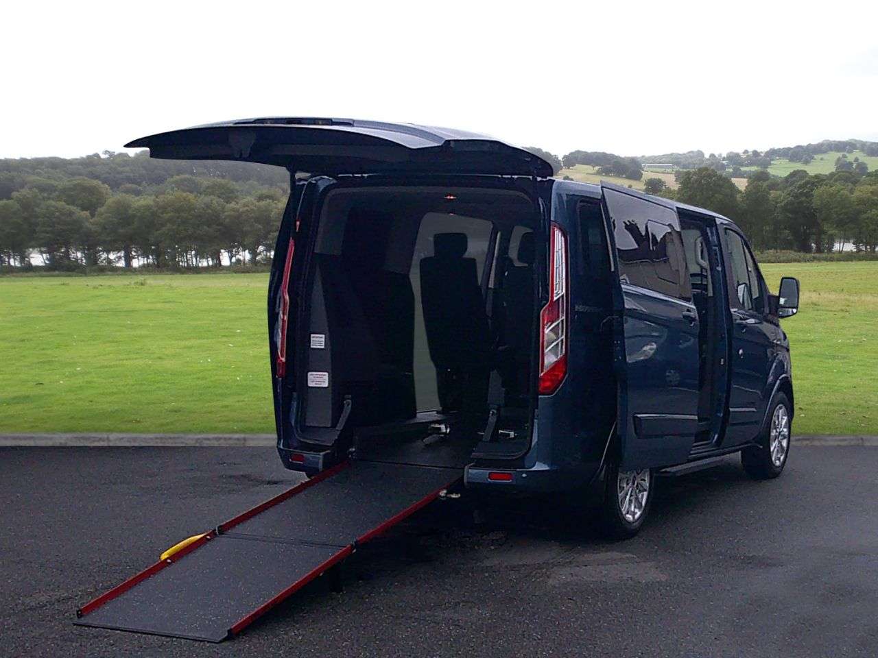 2020 FORD TOURNEO CUSTOM 2020 FORD TOURNEO CUSTOM