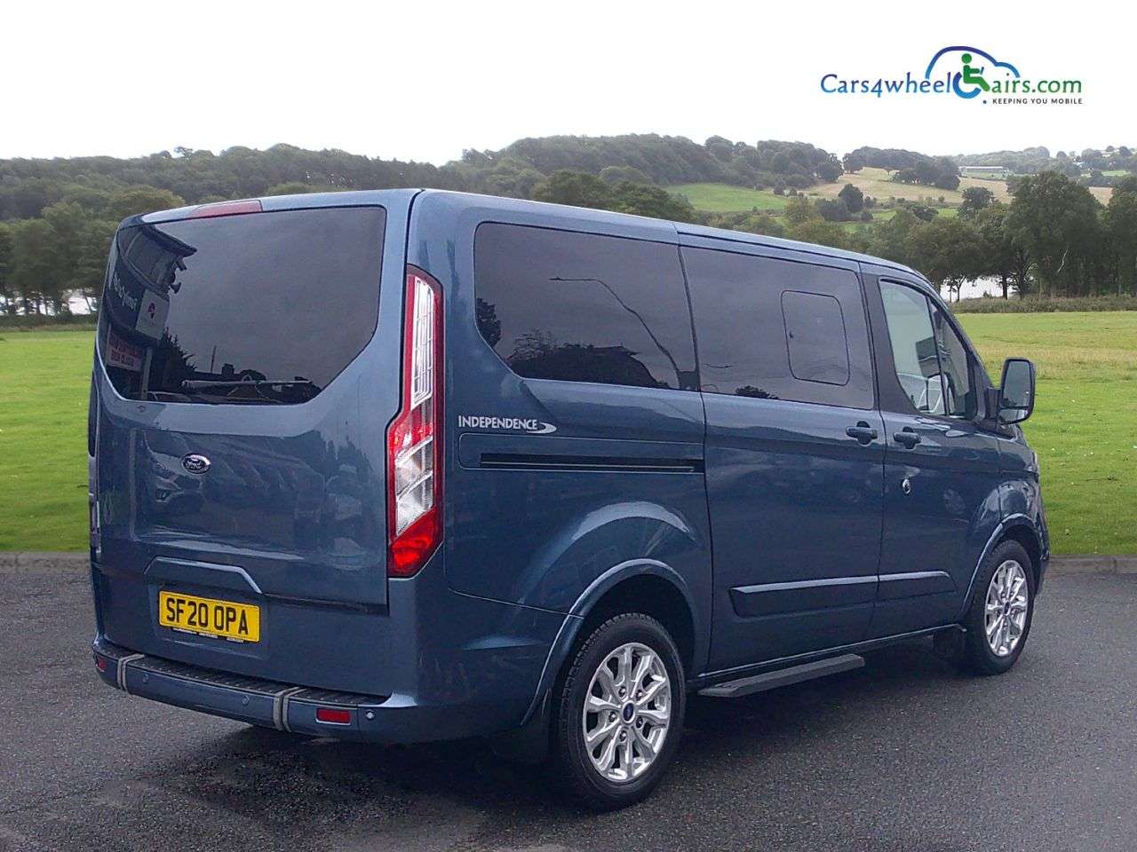 2020 FORD TOURNEO CUSTOM 2020 FORD TOURNEO CUSTOM