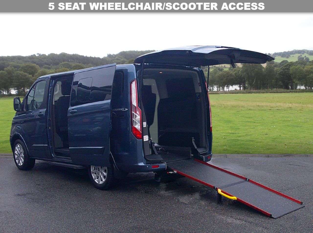 2020 FORD TOURNEO CUSTOM 2020 FORD TOURNEO CUSTOM