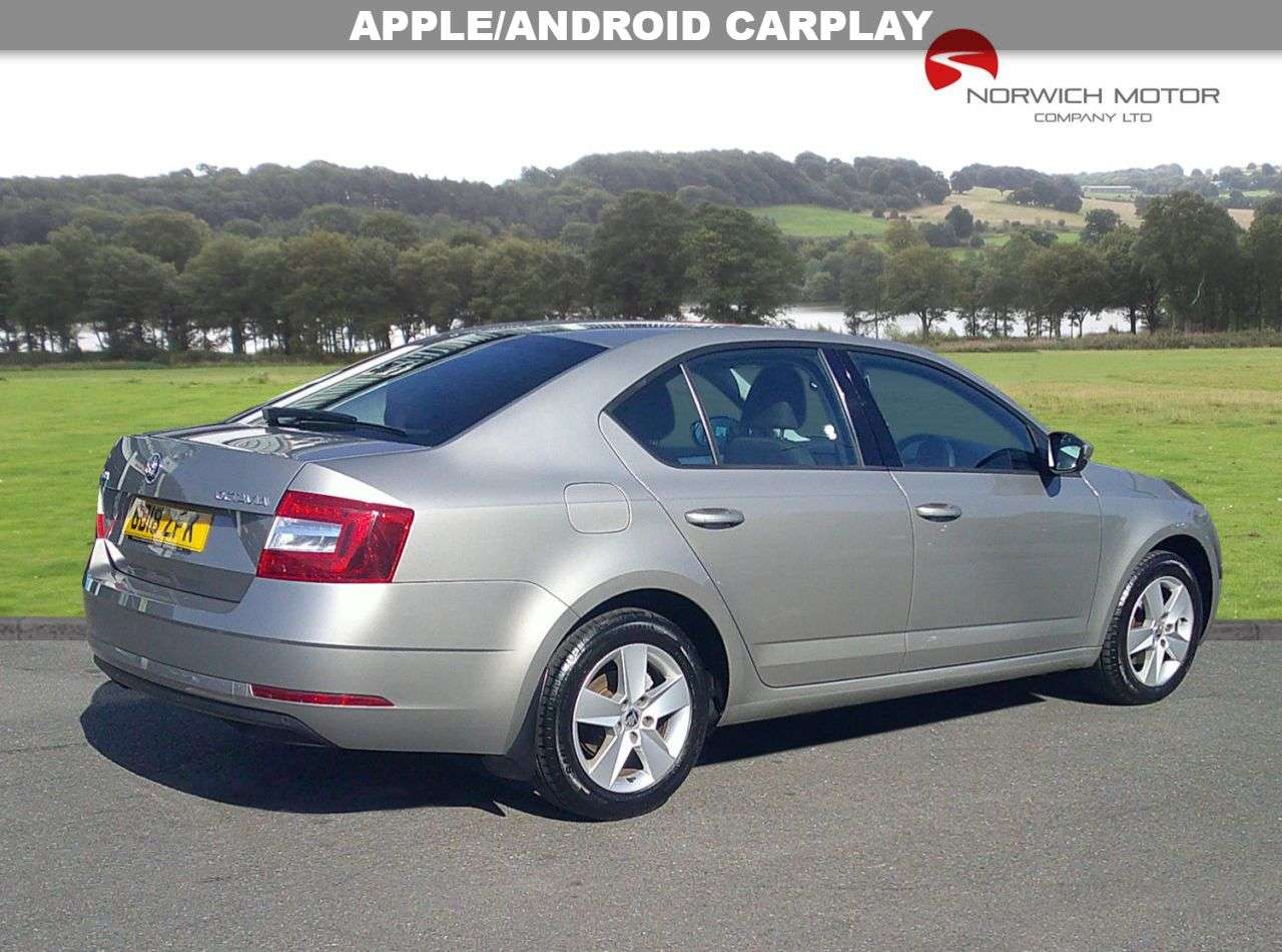 2018 SKODA OCTAVIA 2018 SKODA OCTAVIA