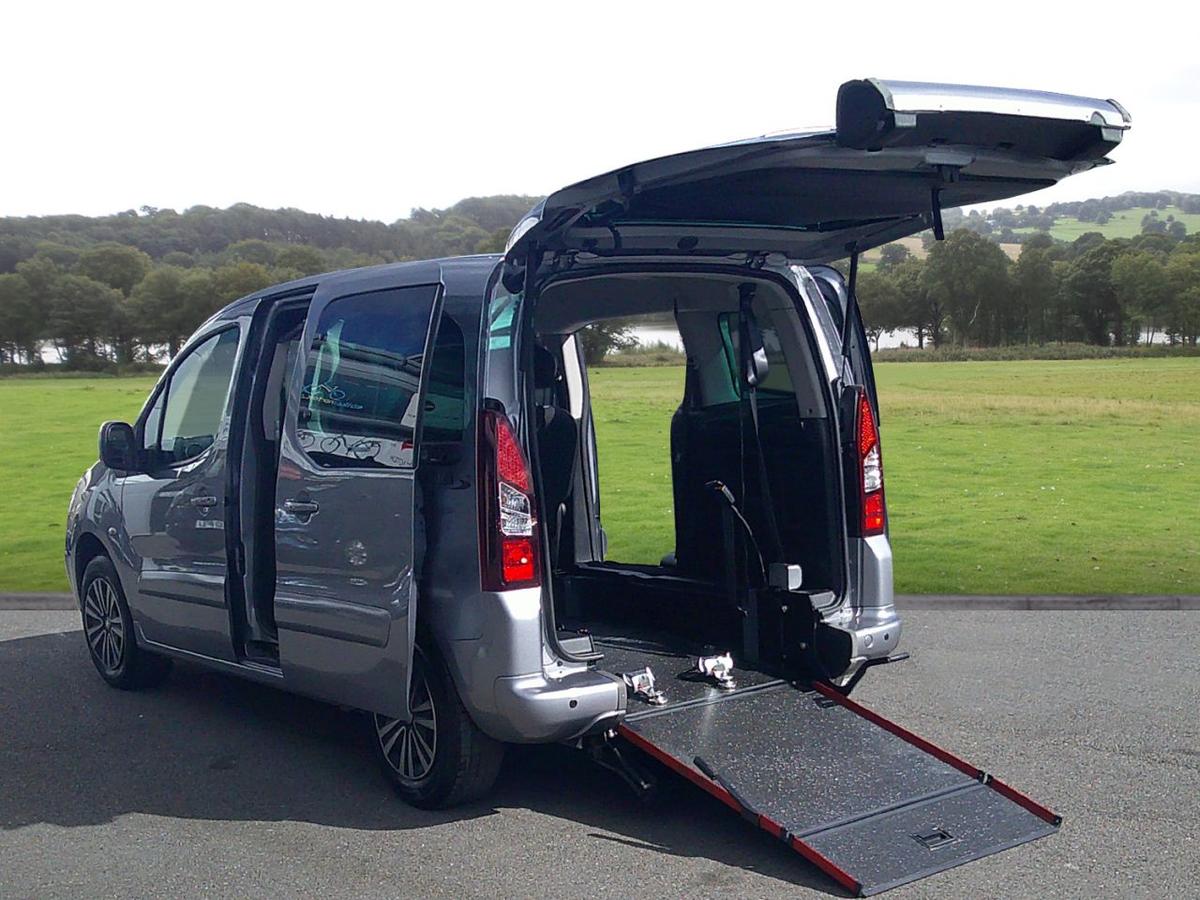 Check out this Peugeot Partner Tepee 2018 Diesel Manual