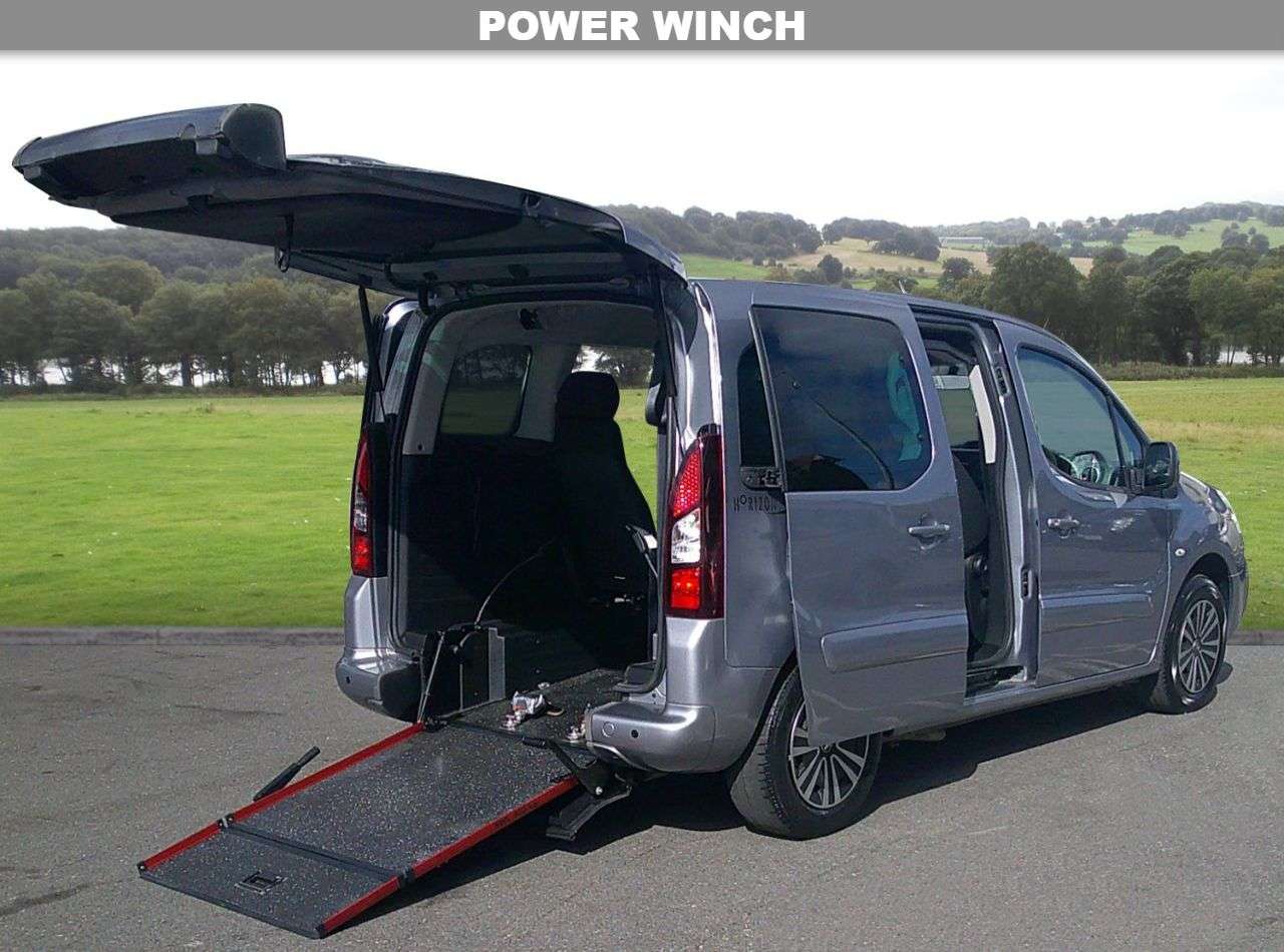 2018 PEUGEOT PARTNER TEPEE 2018 PEUGEOT PARTNER TEPEE