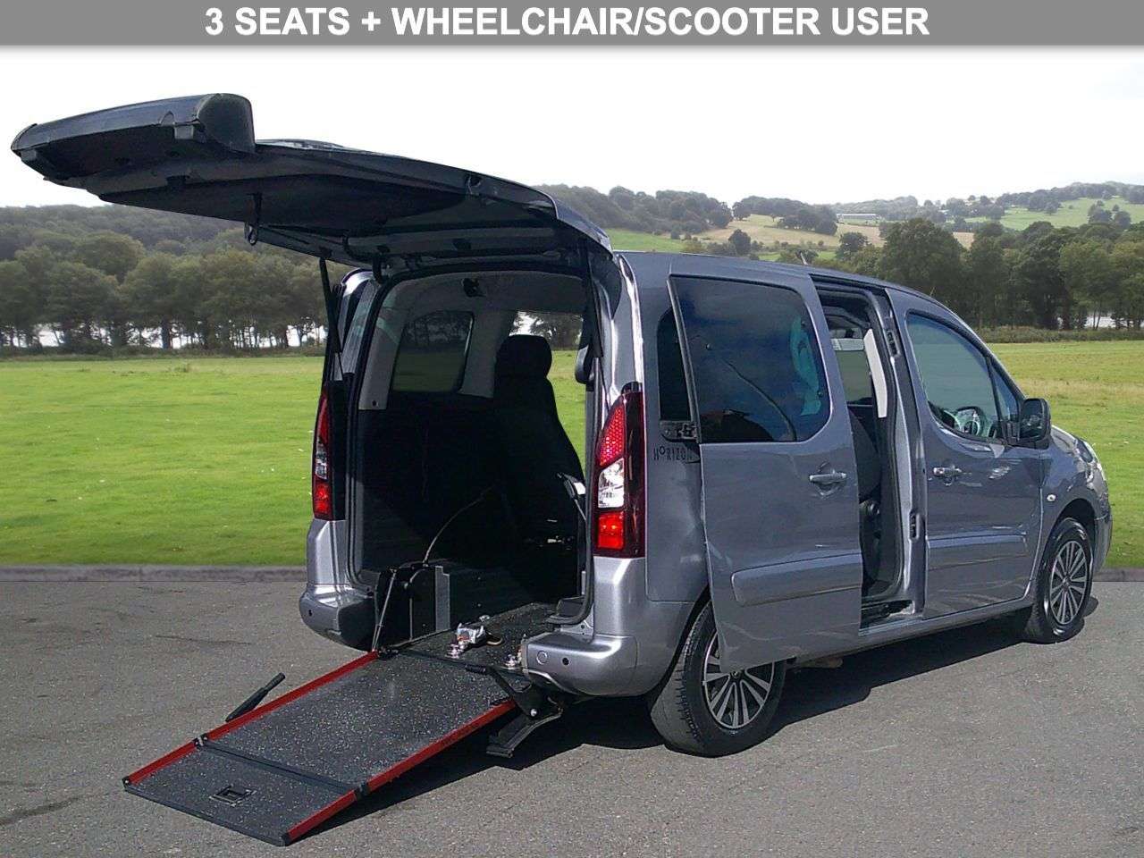 2018 PEUGEOT PARTNER TEPEE 2018 PEUGEOT PARTNER TEPEE