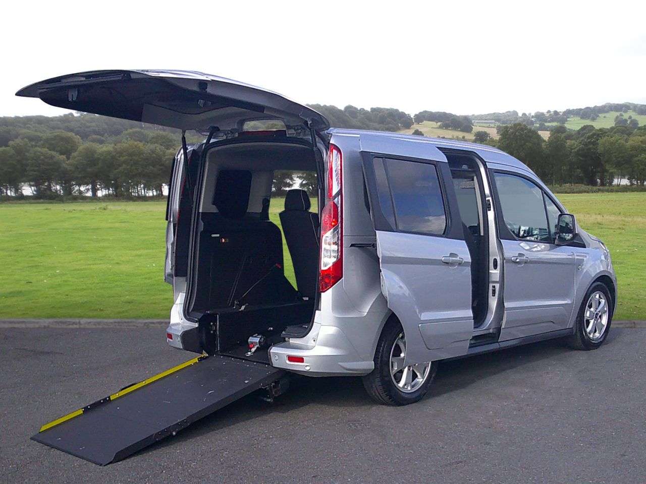 2018 FORD TOURNEO CONNECT 2018 FORD TOURNEO CONNECT