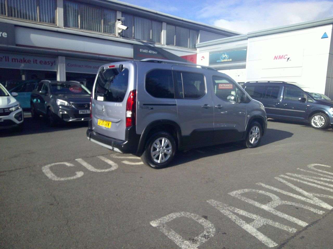 2020 PEUGEOT RIFTER 2020 PEUGEOT RIFTER