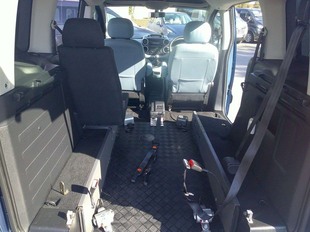 2012 CITROEN BERLINGO 2012 CITROEN BERLINGO