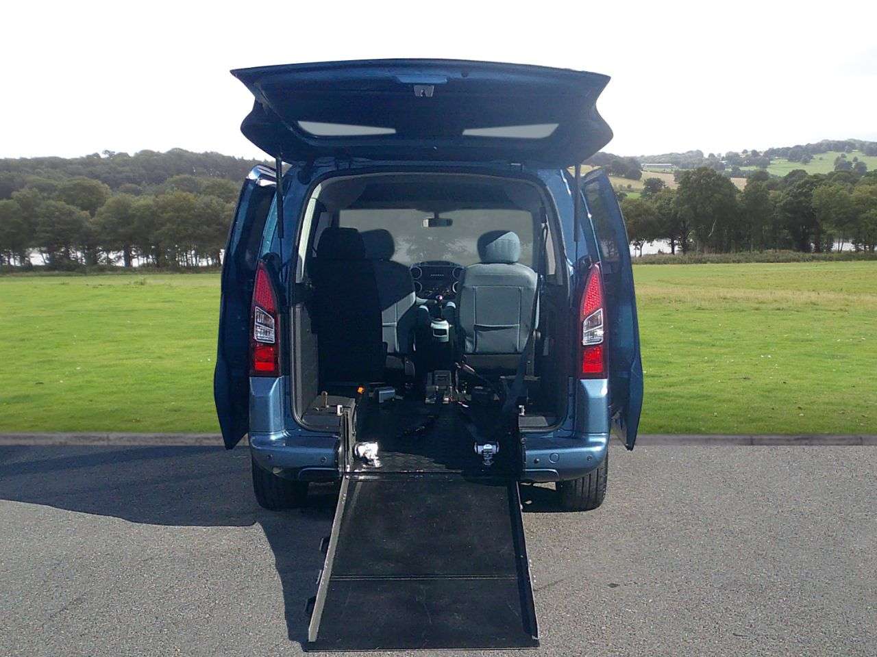 2012 CITROEN BERLINGO 2012 CITROEN BERLINGO