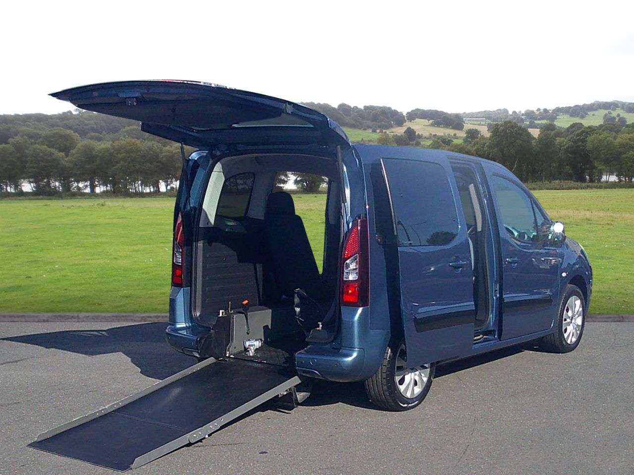 2012 CITROEN BERLINGO 2012 CITROEN BERLINGO