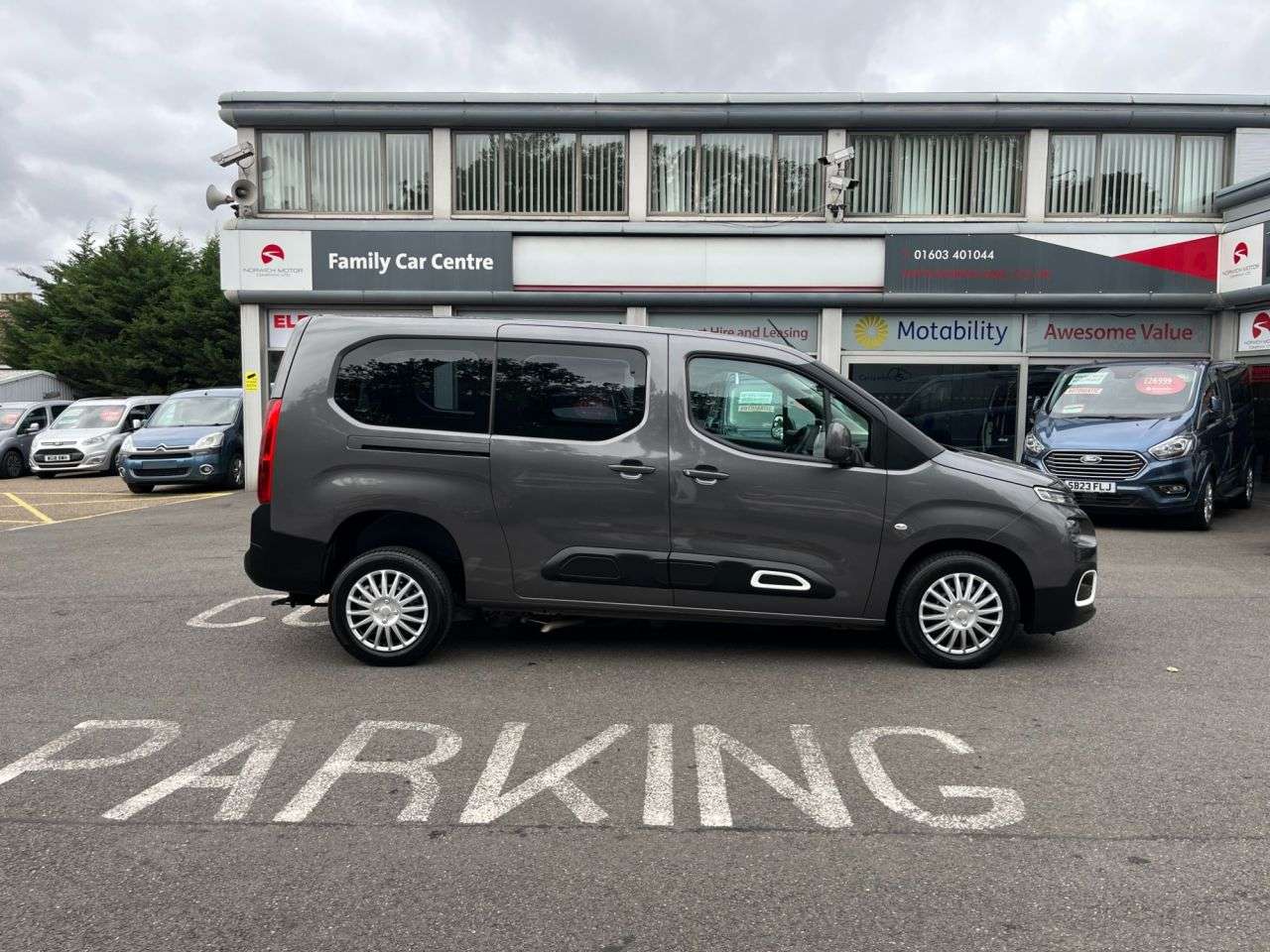 2019 CITROEN BERLINGO 2019 CITROEN BERLINGO