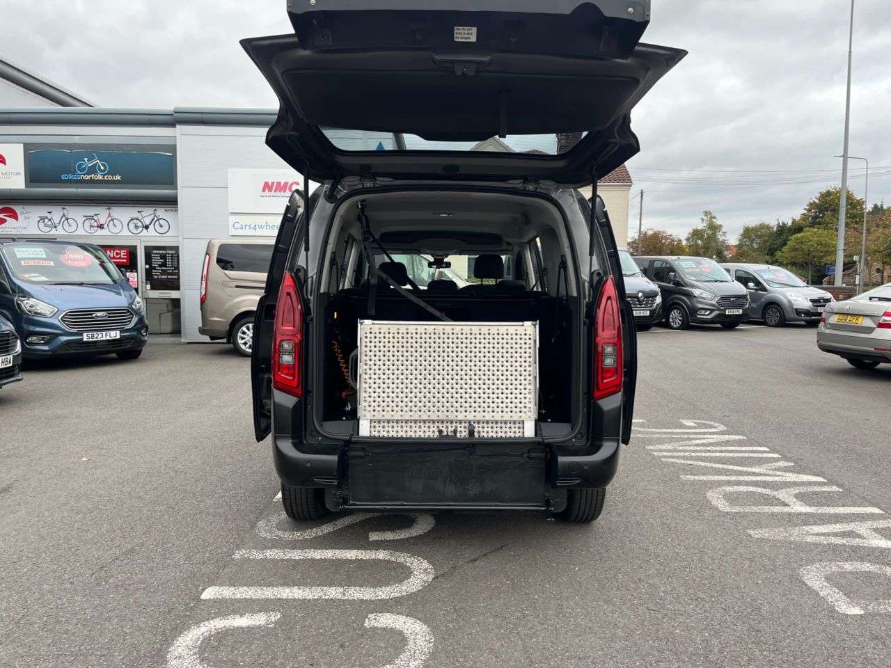 2019 CITROEN BERLINGO 2019 CITROEN BERLINGO