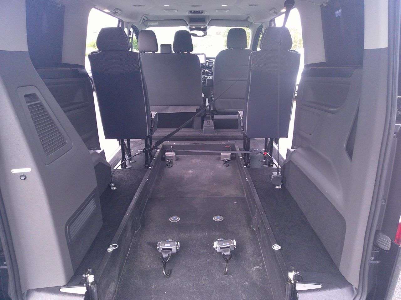 2019 FORD TOURNEO CUSTOM 2019 FORD TOURNEO CUSTOM