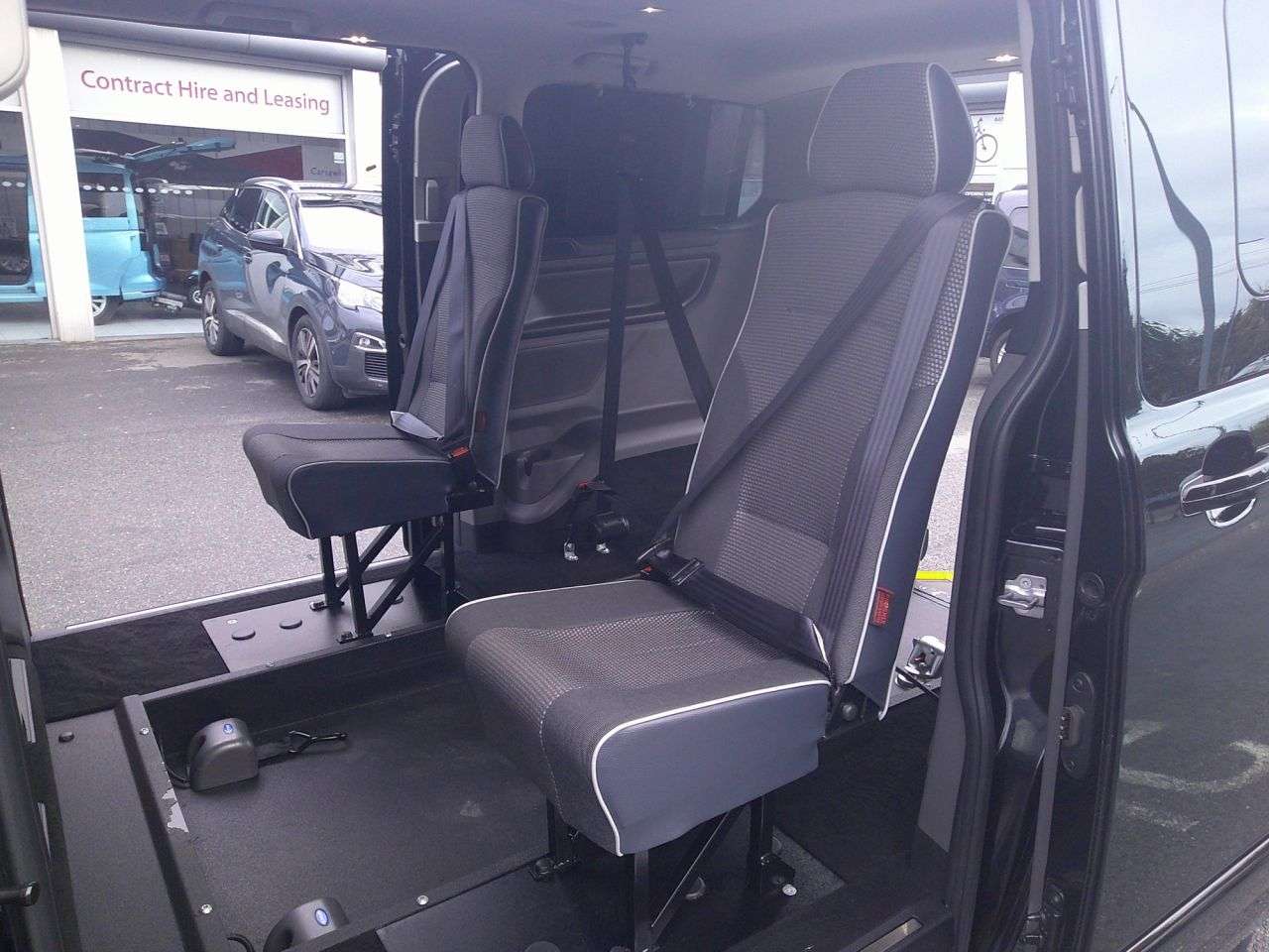 2019 FORD TOURNEO CUSTOM 2019 FORD TOURNEO CUSTOM